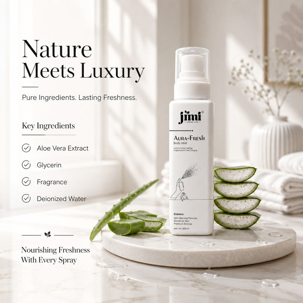 JIMI Aura-Fresh Body Mist