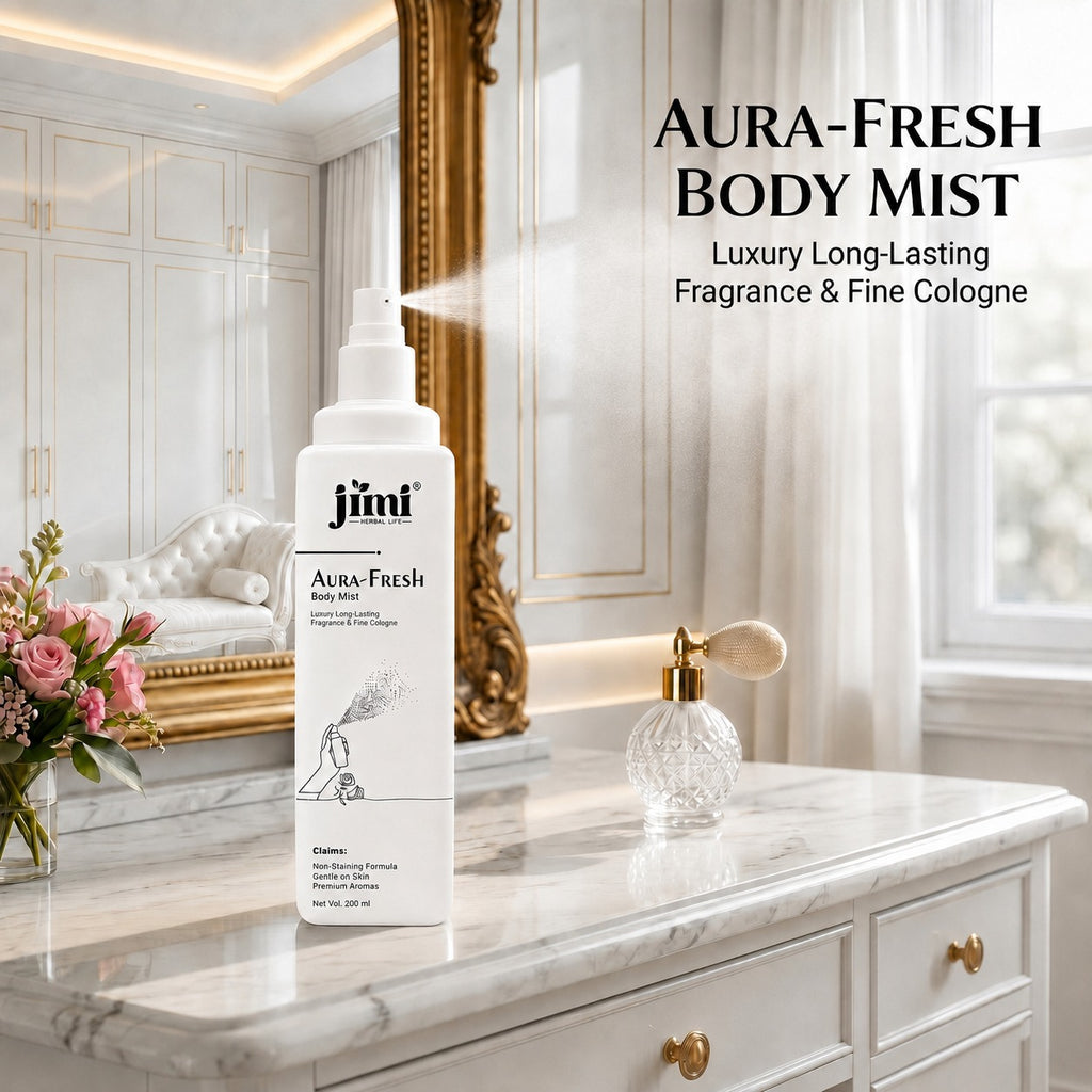 JIMI Aura-Fresh Body Mist