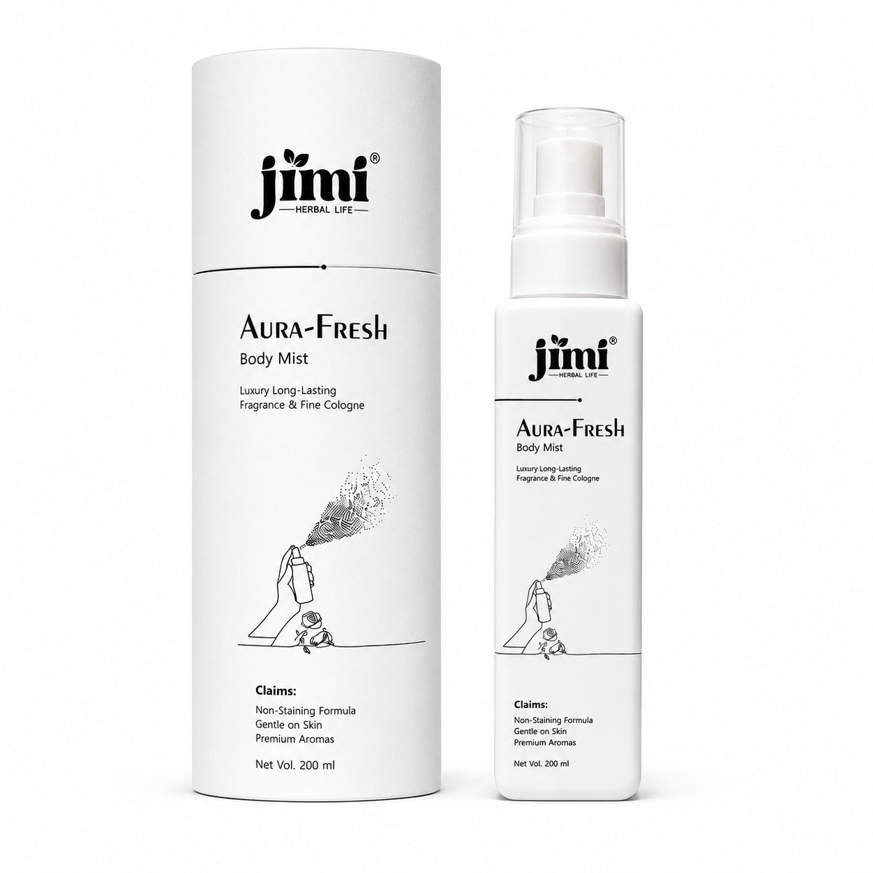 JIMI Aura-Fresh Body Mist