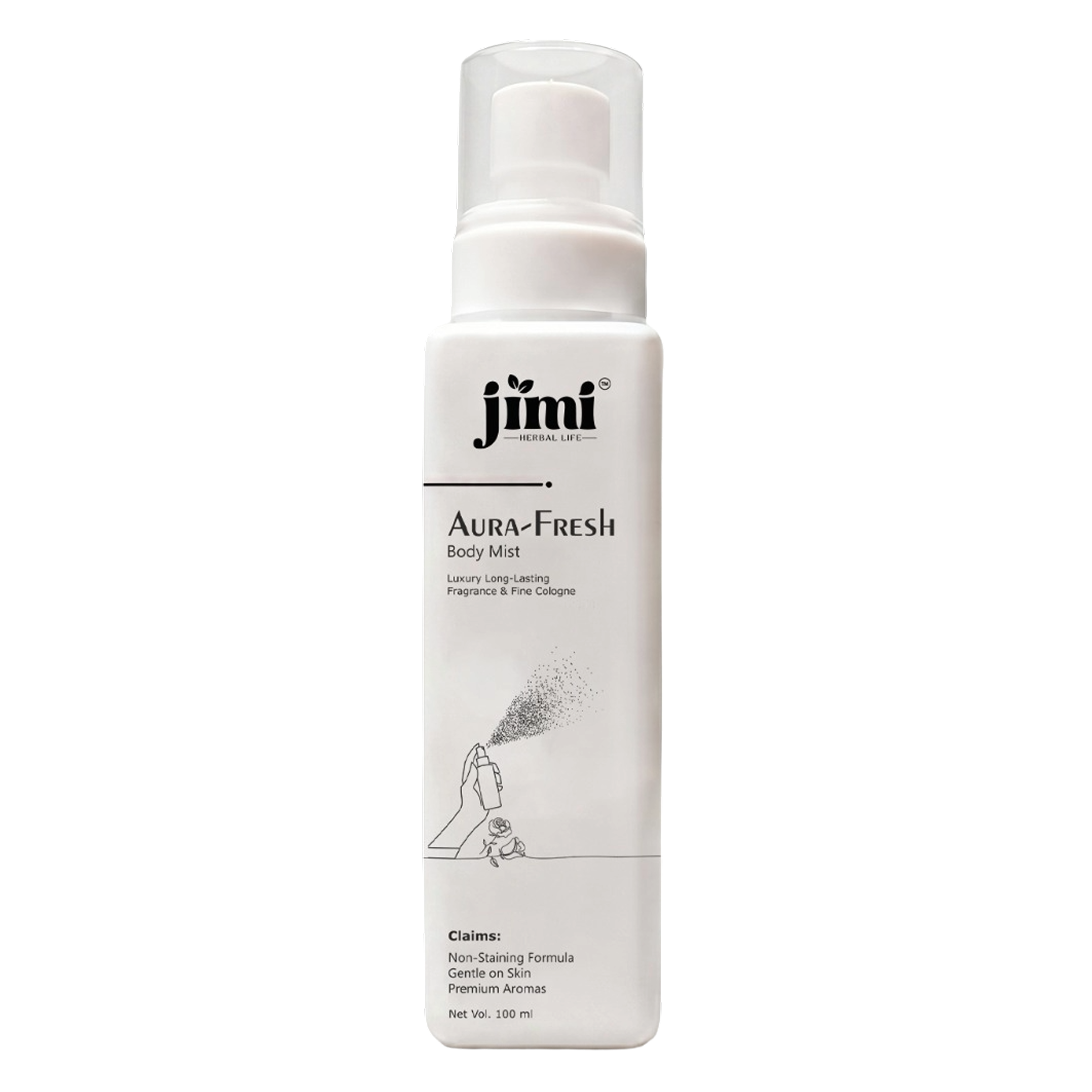 JIMI Aura-Fresh Body Mist