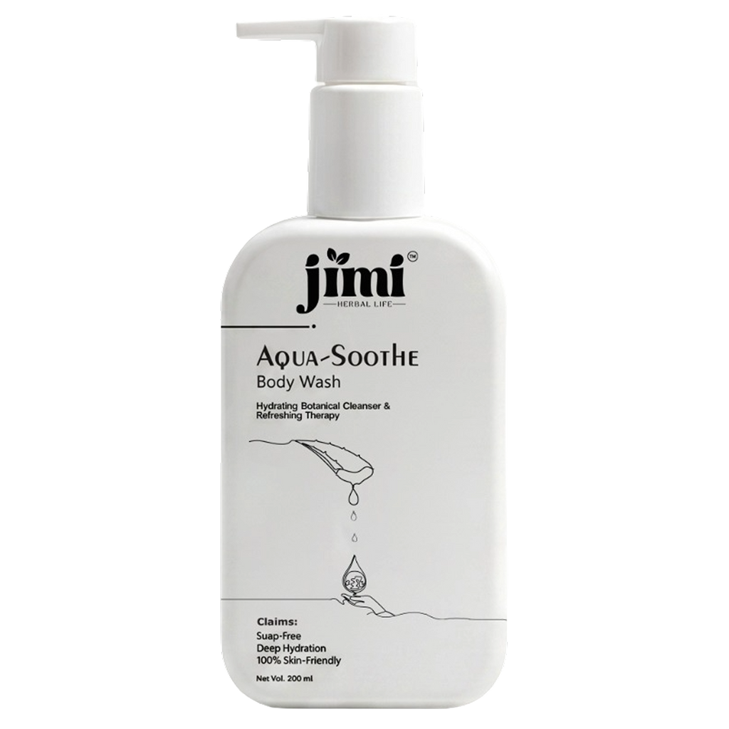 JIMI Aqua-Soothe Body Wash