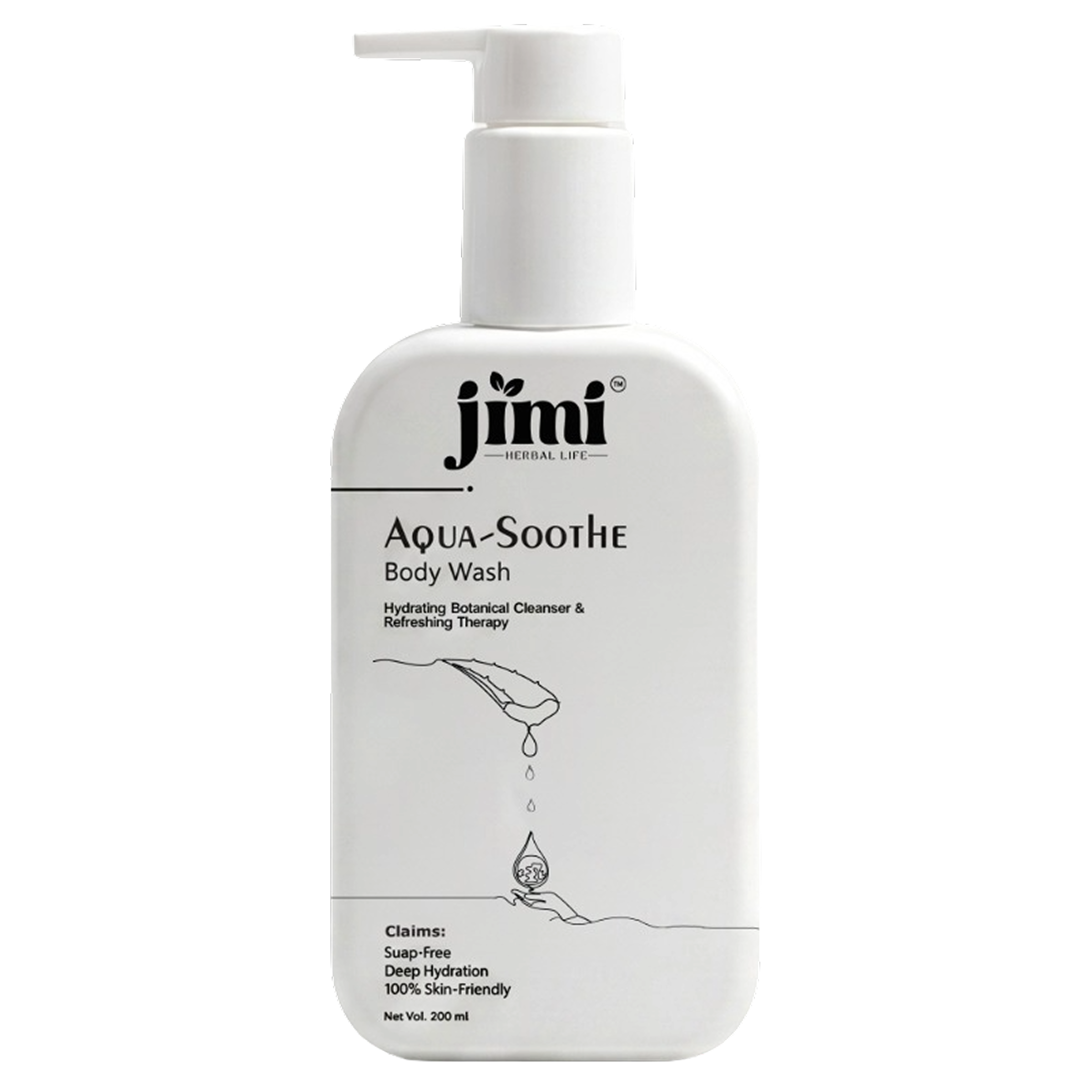 JIMI Aqua-Soothe Body Wash