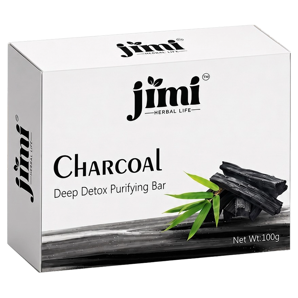 JIMI Pure-Charcoal Detox soap