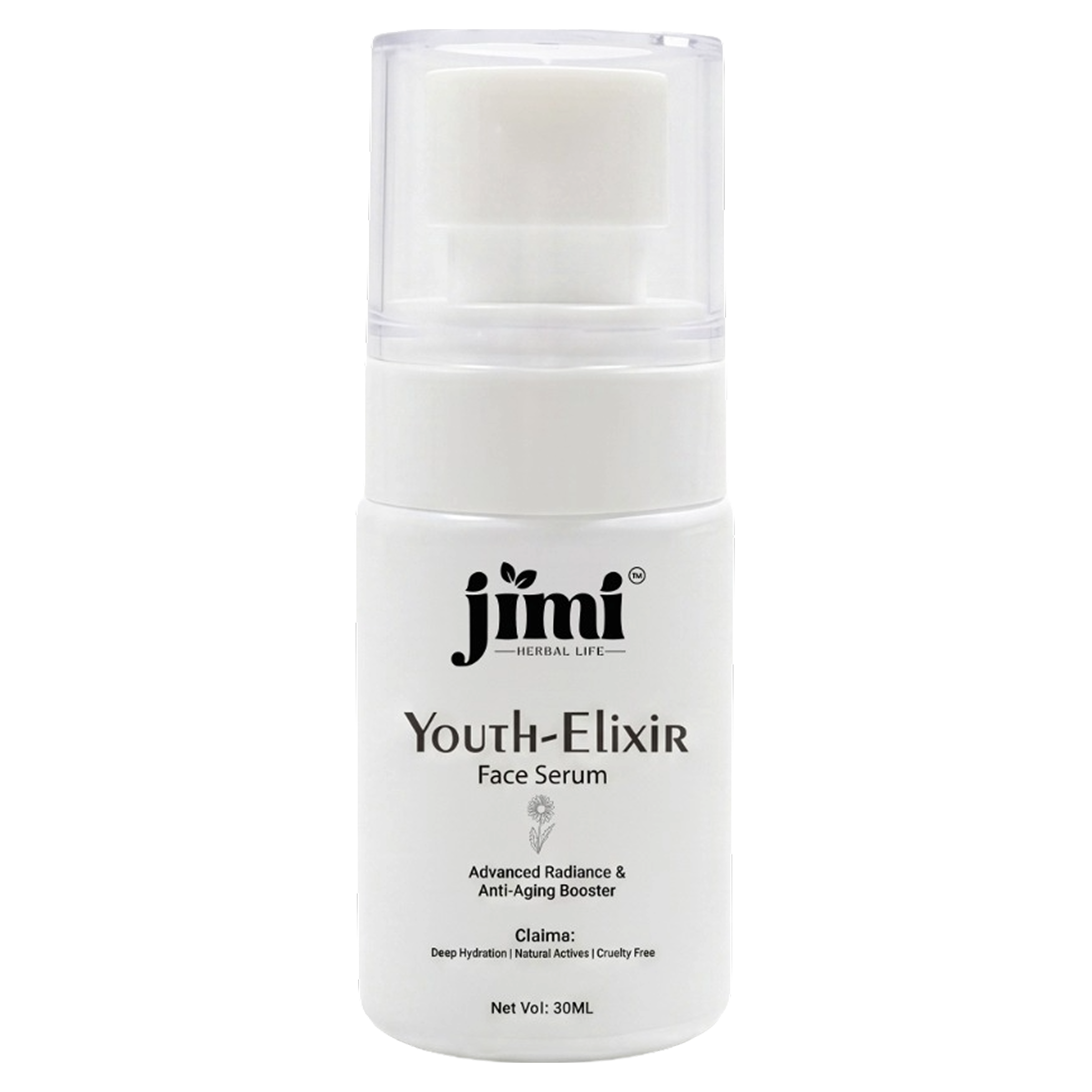 JIMI Youth-Elixir Face Serum (30ml)