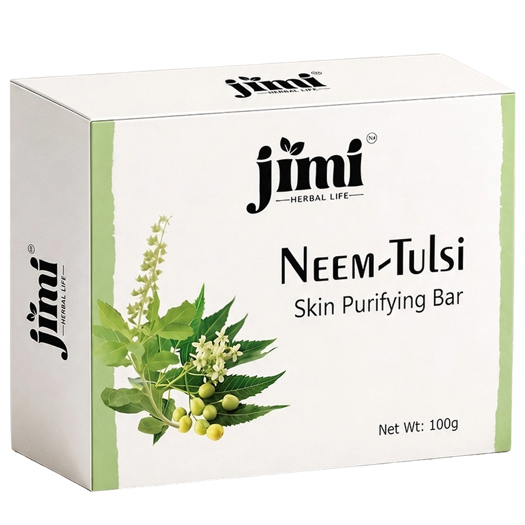 JIMI Neem-Tulsi Skin Purifying Bar