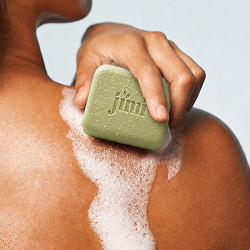 Gently lather on wet body during shower and rinse off with water.