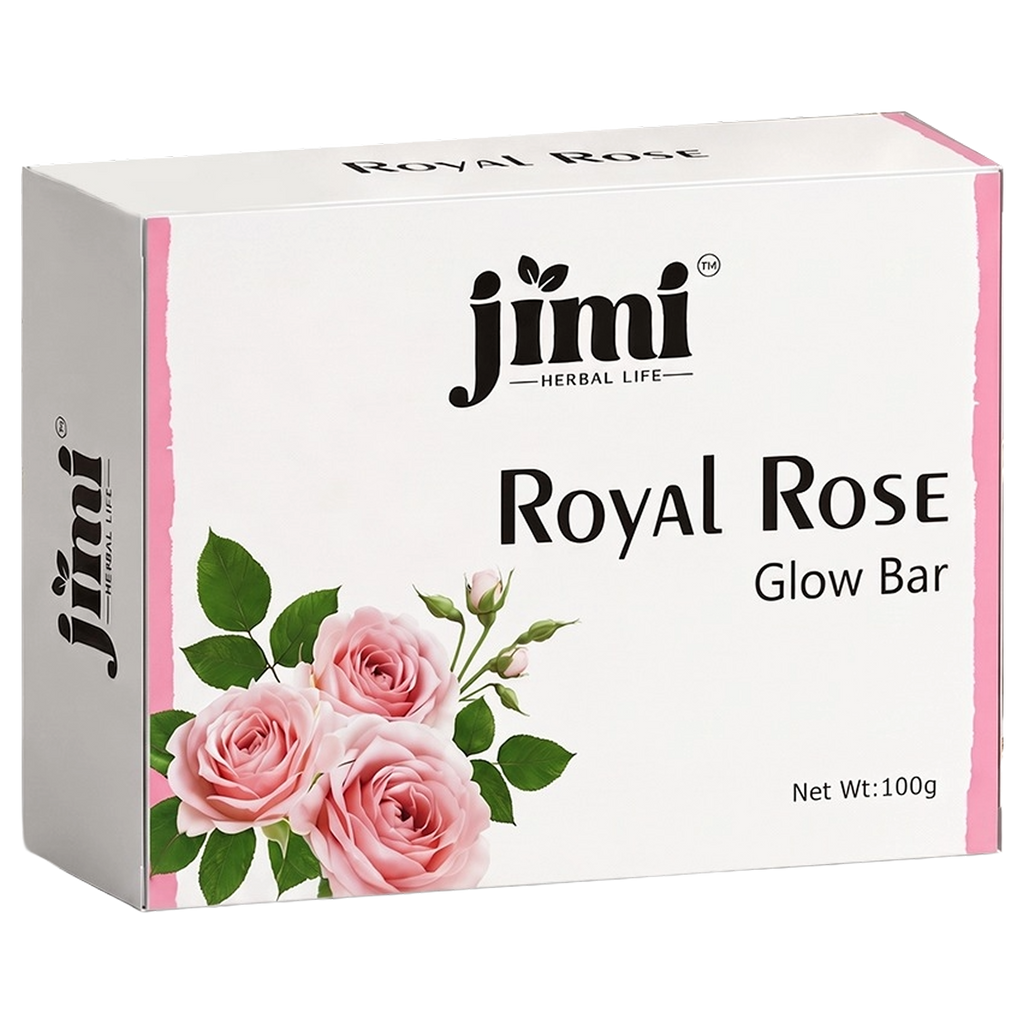 JIMI Royal Rose Glow Bar