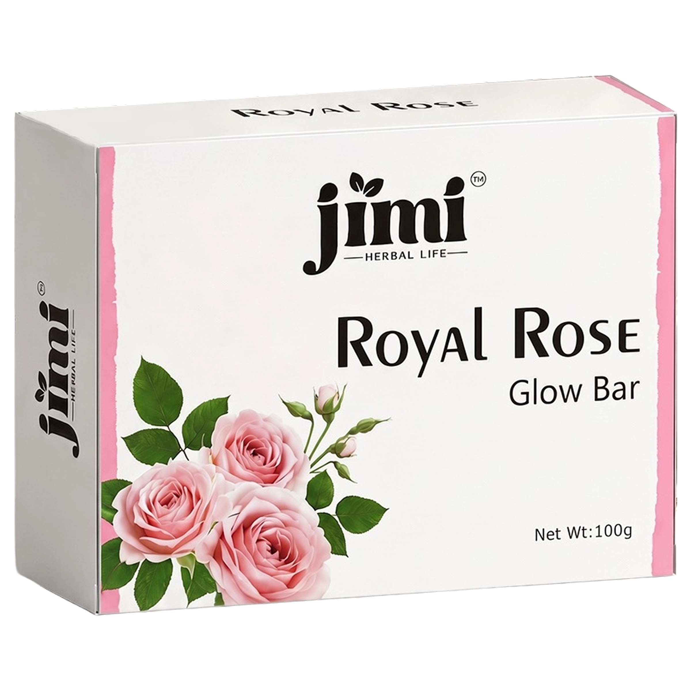JIMI Royal Rose Glow Bar