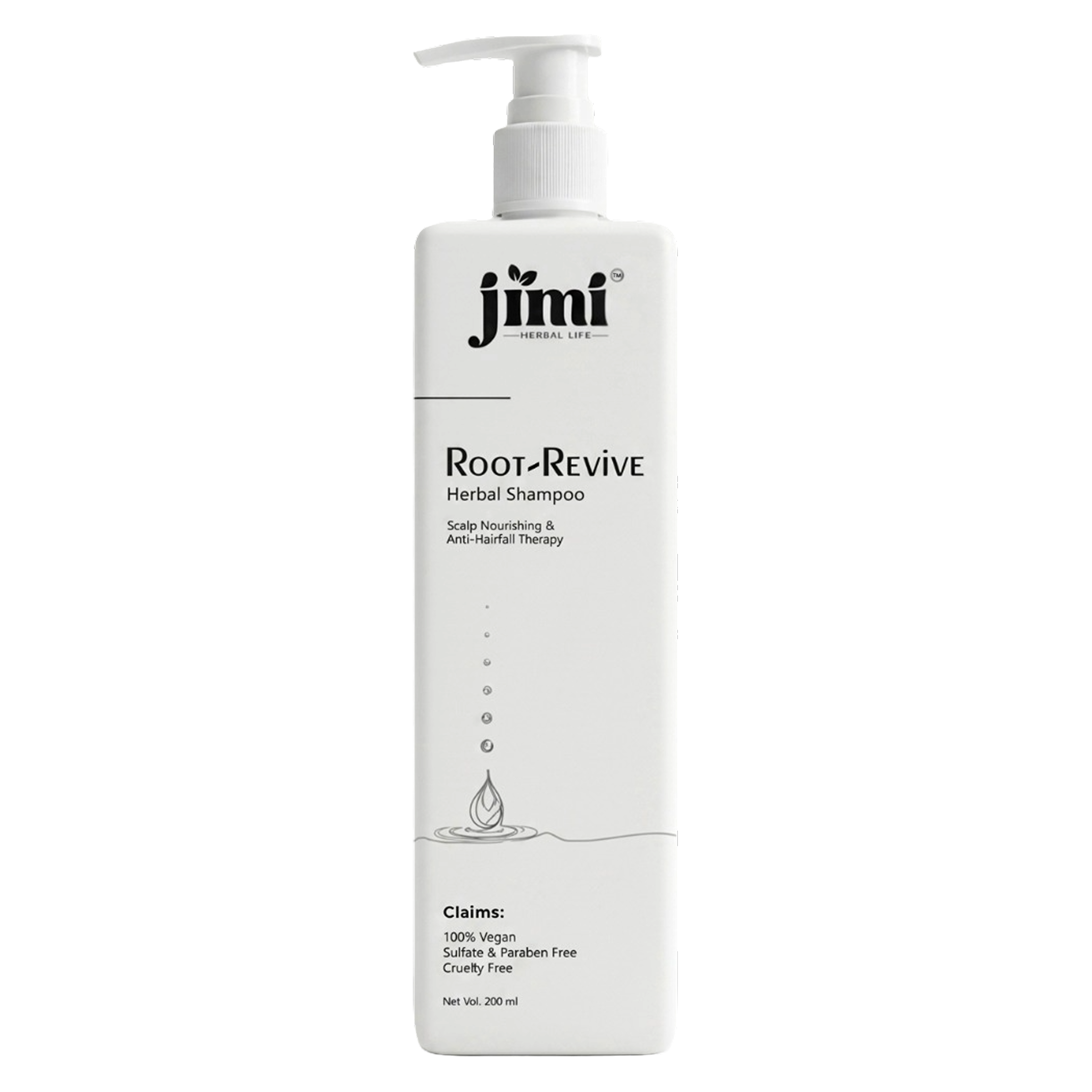 JIMI Root-Revive Herbal Shampoo