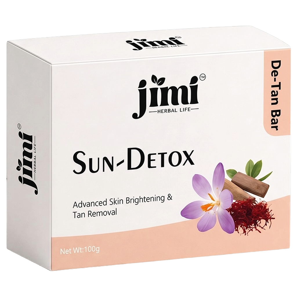JIMI Sun-Detox De-Tan Bar