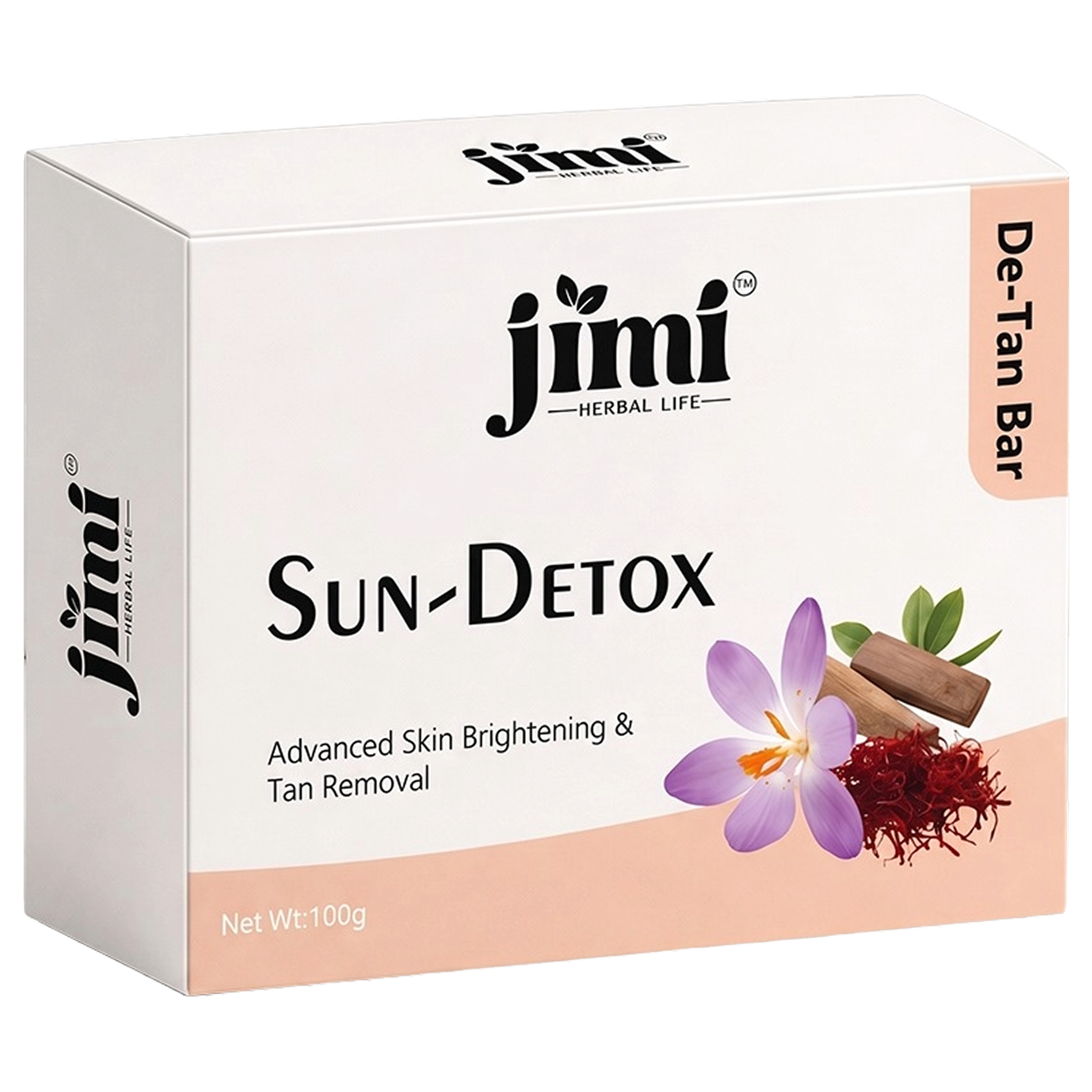 JIMI Sun-Detox De-Tan Bar